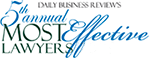 Most Effective Lawyer 2009