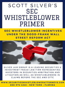 Scott Silver's - SEC Whistleblower Primer
