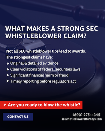 Kansas SEC Whistleblower Attorneys